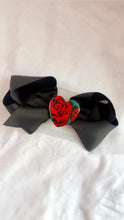 Load image into Gallery viewer, Rose Heart Bow
