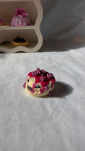 Load image into Gallery viewer, Faux Raspberry Happy Pancake Stack
