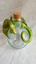 Load image into Gallery viewer, Bright Green Dragon Potion Bottle
