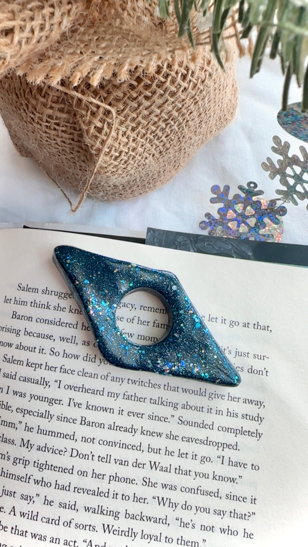 Diamond Blue Book Opener