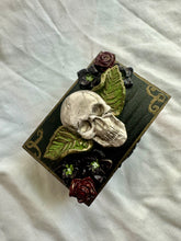 Load image into Gallery viewer, Gothic Skull Jewelry Box
