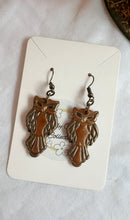 Load image into Gallery viewer, Owl Earrings

