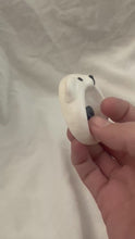 Load and play video in Gallery viewer, Polar Bear Fidget Stone
