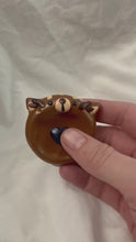 Load and play video in Gallery viewer, Deer Fidget Stone
