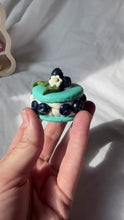 Load and play video in Gallery viewer, Faux Blue Macaron
