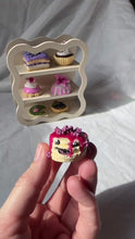 Load and play video in Gallery viewer, Faux Raspberry Happy Pancake Stack
