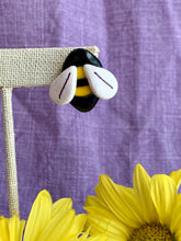 Load image into Gallery viewer, Bumble Bee Studs

