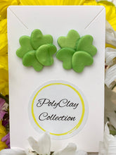 Load image into Gallery viewer, Clover Studs
