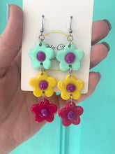 Load image into Gallery viewer, Flower Power Earrings
