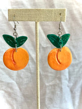 Load image into Gallery viewer, Georgia Peach Earrings
