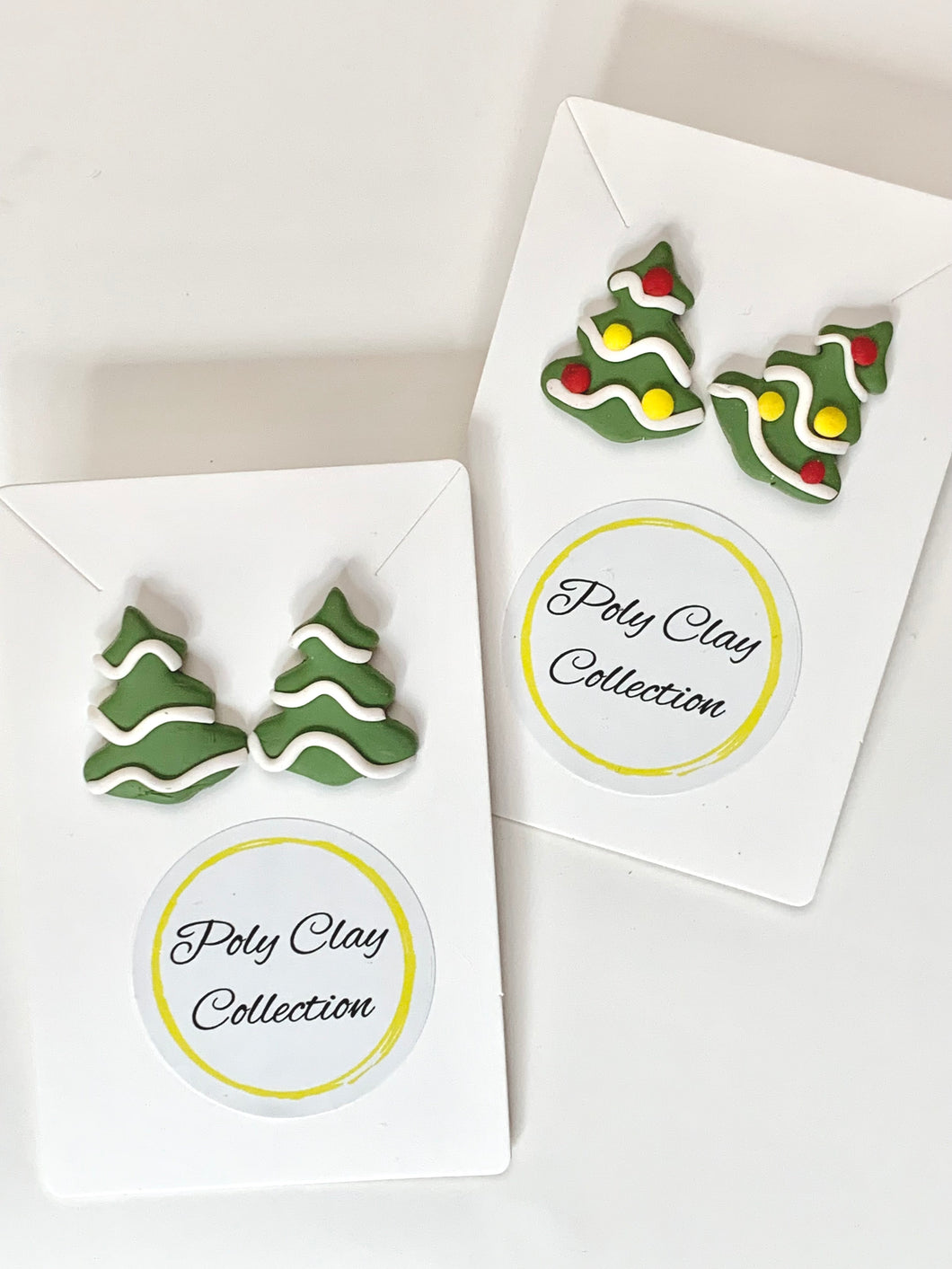 Holiday Tree Stud Earrings