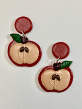 Load image into Gallery viewer, Apple Earrings
