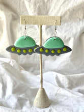 Load image into Gallery viewer, UFO Earrings
