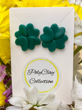 Load image into Gallery viewer, Clover Studs
