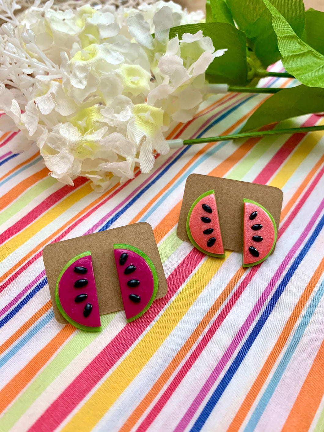 Watermelon Studs