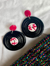 Load image into Gallery viewer, Record Earrings
