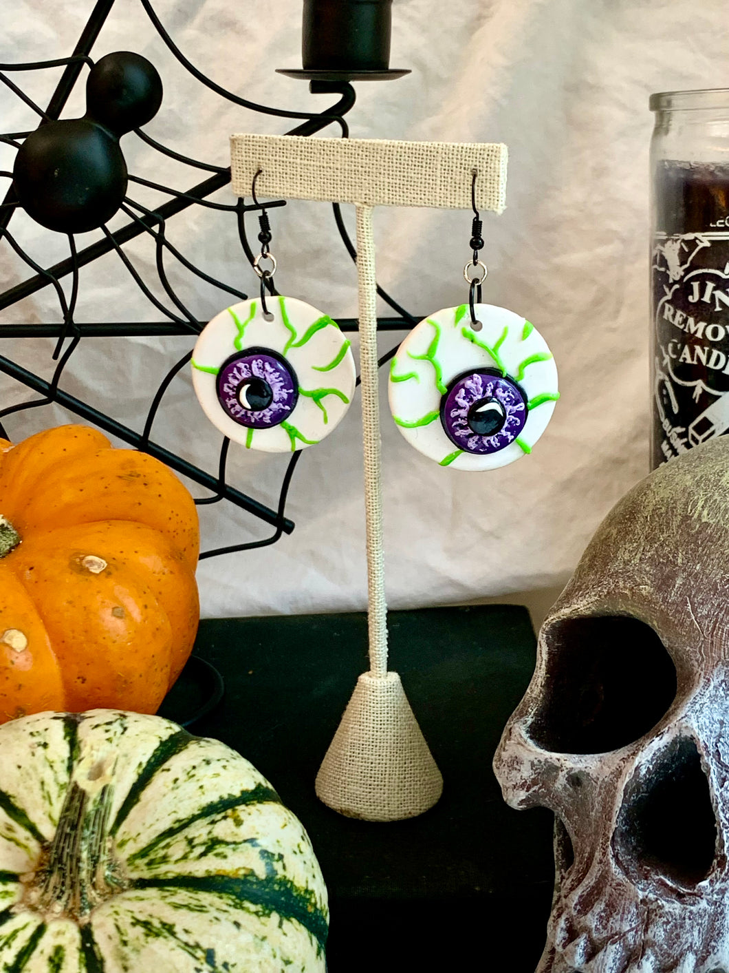Spooky Eyeball Earrings