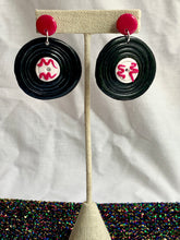 Load image into Gallery viewer, Record Earrings
