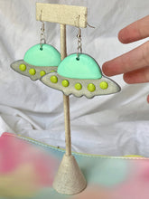 Load image into Gallery viewer, UFO Earrings
