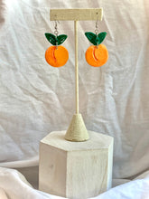 Load image into Gallery viewer, Georgia Peach Earrings
