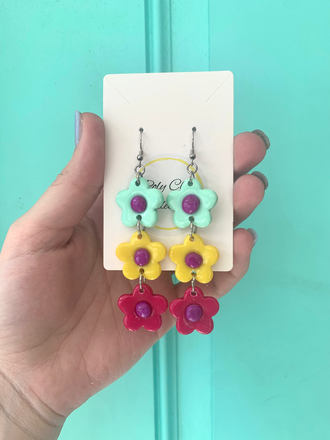 Flower Power Earrings