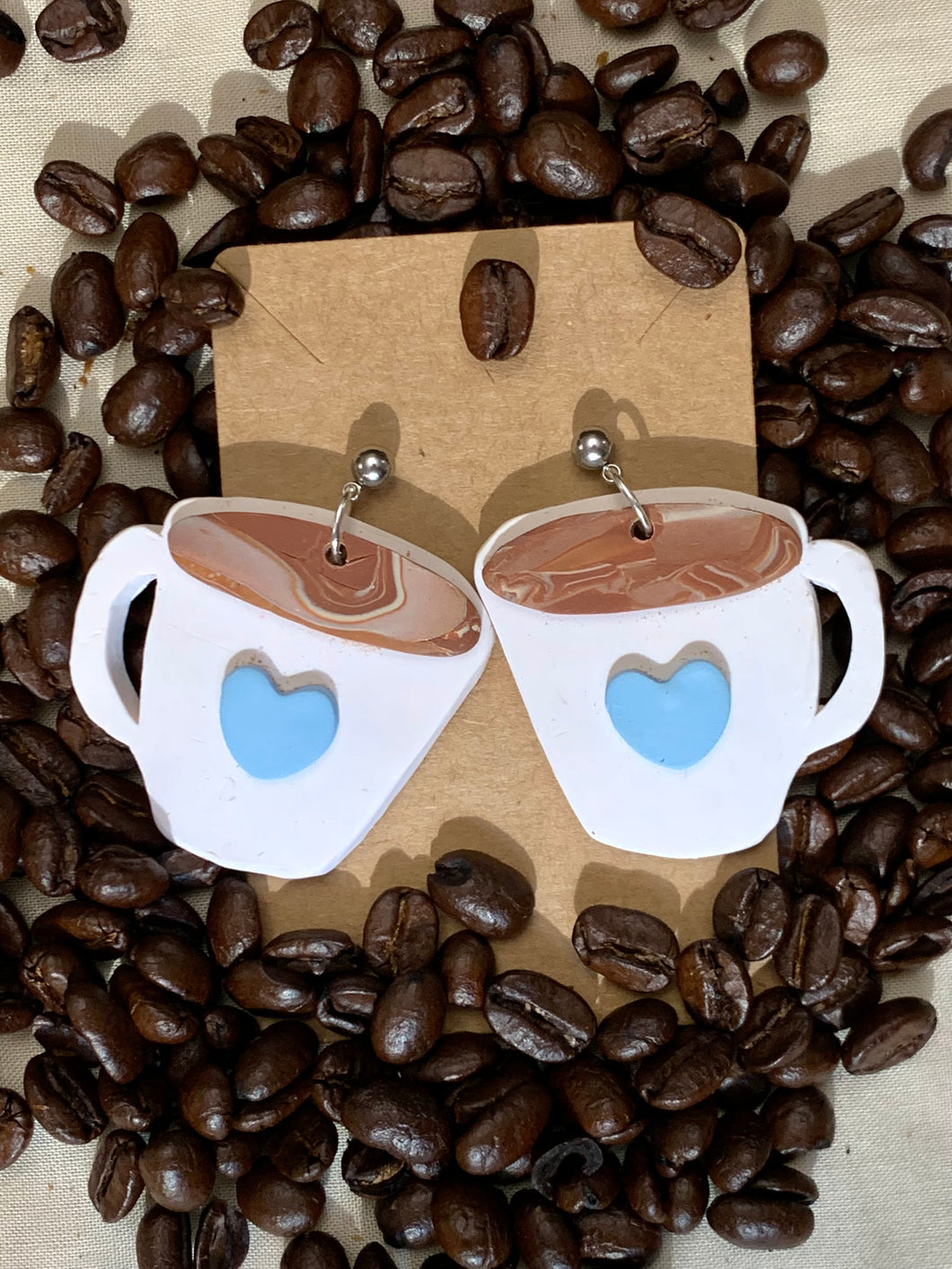 Coffee Cup Earrings